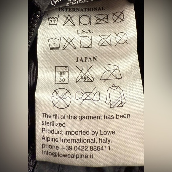 LOWE Alpine DOWN Vest PUFFER Quilted - Picture 11 of 12